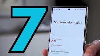 7 reasons to be EXCITED about One UI 7 [upl. by Pelaga]