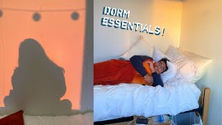 WHAT TO BRING TO COLLEGE College Dorm Essentials [upl. by Jahdiel]