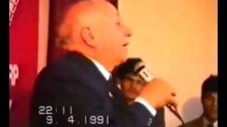 ERBAKAN HOCADAN AMERİKAYA  MESELE BASİT  GEBERECEKSİN [upl. by Kazim26]