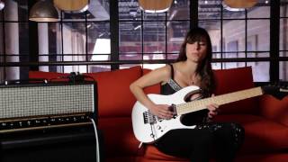 Nili Brosh  quotAdaptable Creaturesquot Playthrough Live at The Music Zoo [upl. by Nirrac]