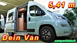 Weinsberg Carabus 540 MQ 🔥 2021 der Perfekte 🔥 günstige Kastenwagen Wohnmobile unter 6 m 😍Roomtour🥰 [upl. by Anaiq]