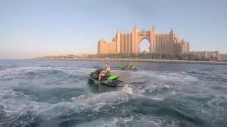 Jet Ski Dubai Tour  Nemo WaterSports Dubai [upl. by Nylzzaj]