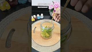 Restaurant Style green chilli salad 🥗 shorts saladrecipe [upl. by Vrablik]