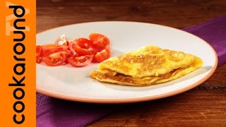 Omelette al tartufo  Tutorial ricetta [upl. by Wei758]