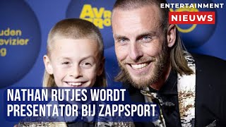 Nathan Rutjes wordt presentator van Zappsport The Battle [upl. by Sherlock653]