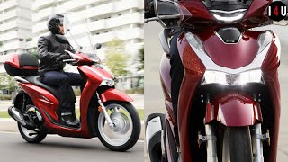 2022 Honda SH125i Full Feature Review  I 4 U [upl. by Khai830]