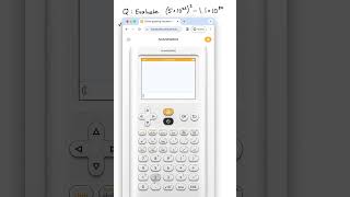 Standardform calculations on a calculator [upl. by Einwahs]