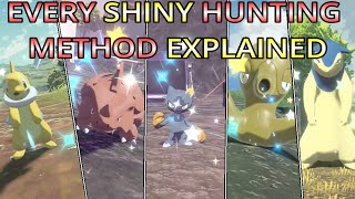 All SHINY LOCKED Pokemon in Pokemon Legends Arceus IMPOSSIBLE SHINY [upl. by Lotsyrk658]