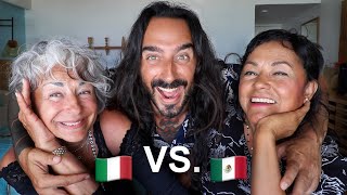 mi MAMÁ vs mi SUEGRA 🇮🇹🇲🇽 [upl. by Sonitnatsnoc24]