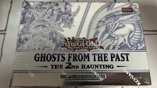 SICKO Pulls From The Ghosts From The Past 2nd Haunting Yugioh Box  YuGiOh Card Pack Opening [upl. by Nezah]