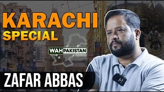 Karachi City of Lights or a Paradise for Criminals  Zafar Abbas  Complete Podcast [upl. by Leesen159]