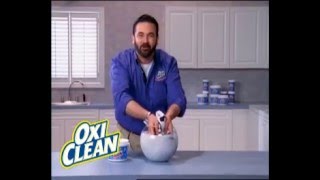 Billy Mays OxiClean™ Versatile Stain Remover Commercial [upl. by Aleck]