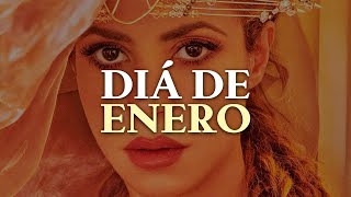 Shakira  Día De Enero 💔 LETRA [upl. by Norihs86]