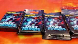 Keyforge Dark Tidings Unboxing [upl. by Tomkins527]