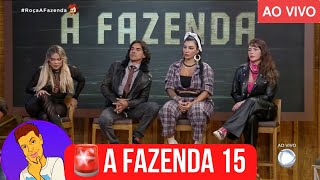 🔴 A Fazenda Formação da Roça [upl. by Eilesor]