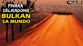 5 PINAKA DELIKADONG BULKAN SA BUONG MUNDO  TTV Nature [upl. by Alegnaed625]