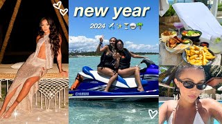 VLOG ESPECIAL DE ANO NOVO  viagem com os amigos praia amp muitas festas ✨🎀🍸🌴 [upl. by Latsirk]