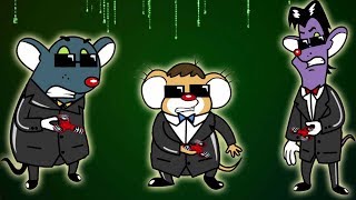 Rat A Tat  Mice Brothers as Matrix amp More  Funny Animated Cartoon Shows For Kids Chotoonz TV [upl. by Schnurr]