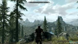 How to get from Riverwood to Whiterun in Skyrim [upl. by Marne930]