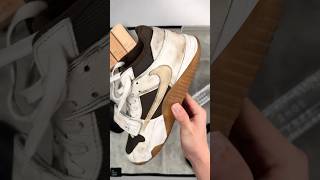 The Best Way To Clean Travis Scott Jordans [upl. by Entruoc]