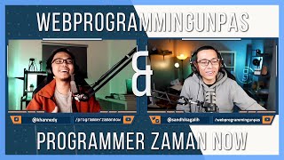 Tips Menjadi PROGRAMMER ZAMAN NOW Feat Eko Kurniawan Khannedy [upl. by Nerb460]