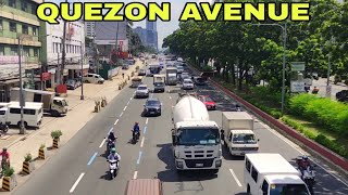 QUEZON AVENUE QUEZON CITY METRO MANILA PHILIPPINES [upl. by Lefty786]