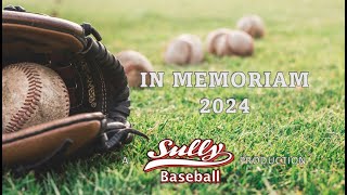 In Memoriam 2024 MLB [upl. by Aihseyt]