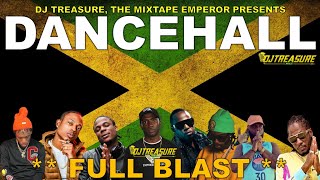 Dancehall Mix 2024 Clean Dancehall Mix February 2024 Clean  FULL BLAST  Masicka Valiant Teejay [upl. by Hephzipah]