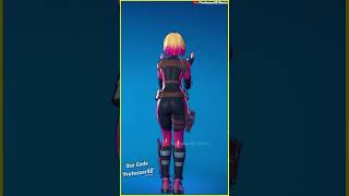 Fortnite Sweet Shot Emote With Dark Gwenpool Skin Thicc 🍑😍🥵 [upl. by Goto691]