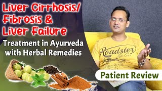 Senior Doctor Cure Liver Cirrhosisfibrosis with Ayurveda and Herbal Remedies Alternative treatment [upl. by Aenat]