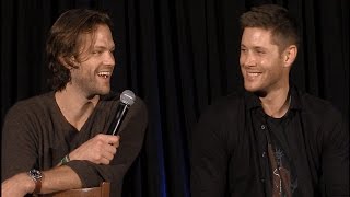 JaxCon Jared Padalecki and Jensen Ackles FULL Panel 2016 Supernatural [upl. by Adiaroz549]