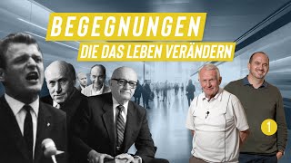 Begegnungen die das Leben verändern  Interview mit Wolfgang Bühne [upl. by Ahso]