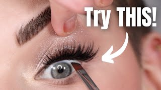 My Top Tips for Applying False Eyelashes [upl. by Lakym]