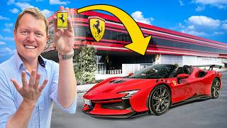 FERRARI SF90 XX TIME My New Shmeemobile First Drive [upl. by Aksel]