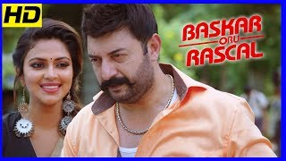 Bhaskar Oru Rascal Climax  Arvind Awamy and Amala Paul unite  End Credits  Latest Tamil Movies [upl. by Ennirak]