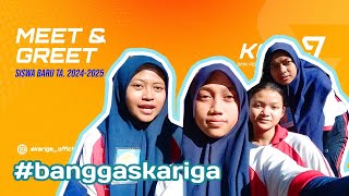 MEET AND GREET KSC 37 SMK PGRI 3 MALANG  SKARIGA  TA 20242025 [upl. by Dnomsed877]