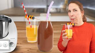 POWER im Glas – Leckere PROTEIN Shakes für deine Fitness  Fit mit Thermomix® Rezept [upl. by Deutsch]