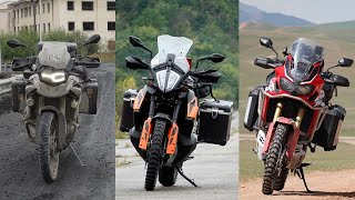 Yamaha Tenere 700 vs KTM 790 Adventure vs BMW F850GSA  The Complete Review [upl. by Pliske755]