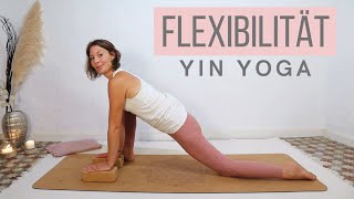 Yin Yoga  Beweglichkeit und Flexibilität 25min [upl. by Demakis]