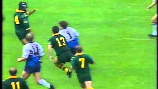 Jonathan Davies Try for Great Britain v Australia  1994 Ashes 1st Test [upl. by Inahet150]