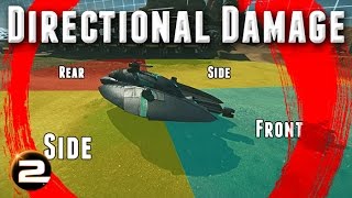 How Directional Damage works in PlanetSide 2  Gameplay Mechanics [upl. by Hughmanick226]