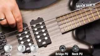 The Warwick ProSeries Corvette  5String  with Andy Irvine [upl. by Georg722]