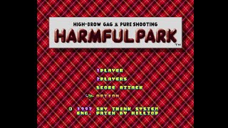 Harmful Park Highbrow Gag and Pure Shooting PlayStation  Sky Think System 1997 VHARD ALL [upl. by Terces]