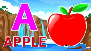 abcd cartoon video a for apple b for ball cartoon abcd rhymes video अ से अनार abcd song abcde [upl. by Adnam]