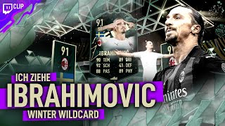 FIFA 22 ICH ZIEHE 35 MILLIONEN IBRAHIMOVIC WINTER WILDCARD aus den LIGEN SBC [upl. by Ardnohsal316]