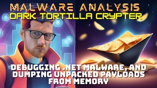 NET Malware Analysis  Reversing the Dark Tortilla Crypter [upl. by Oimetra794]