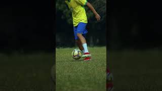 Easy football skill⚽️football footballskills soccer shorts tutorialvideo [upl. by Mokas]