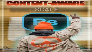 quotContentAware Scalequot in Photoshop Tutorial  or How to Scale your Image Properly [upl. by Sexela]