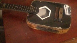 Como fazer um Ukulele Caseiro  INSTRUMENTO FEITO EM CASA [upl. by Alexandria919]