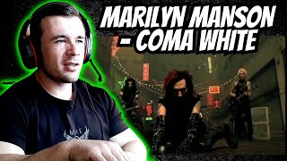 Reacting to Marilyn Manson for the First Time [upl. by Ready]